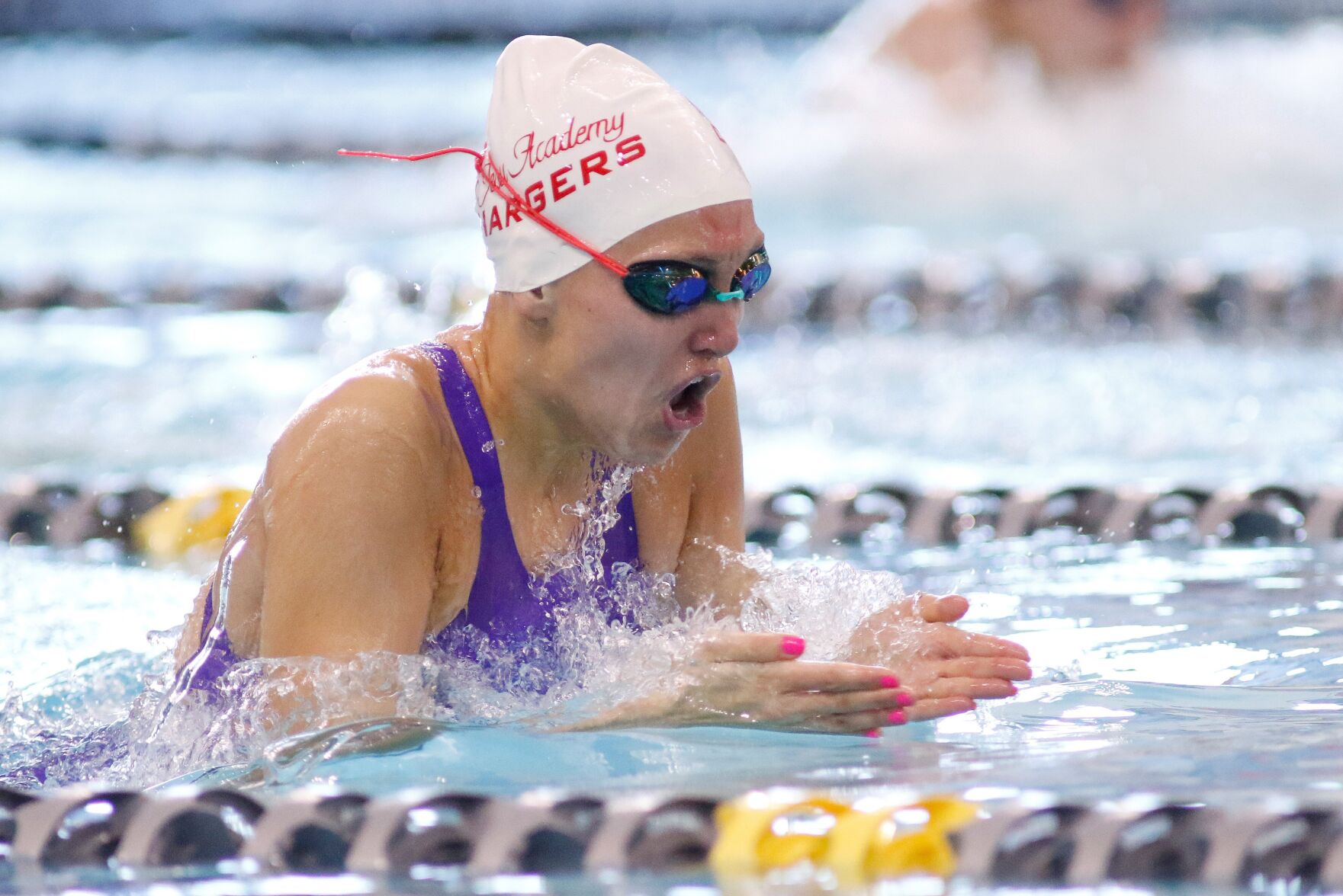 State Class 1 Girls Swimming